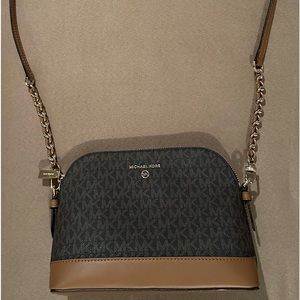 Michael Kors small acorn crossbody